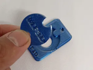 Gettone Carrello Spesa apri lattine Portachiavi