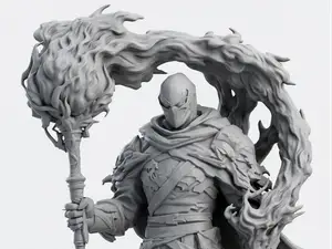 Kael Ashvorn - Wizard/Warlock Fire Caster
