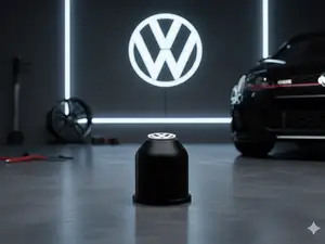 Volkswagen Hitchball Cover No AMS