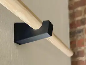 35mm curtain rod hanger