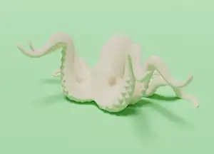 Octopus ring holder