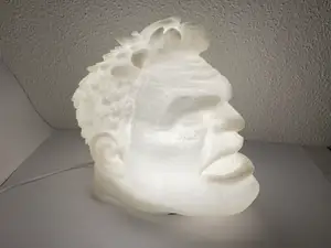 HULK Lamp Bambu LED Kit-001