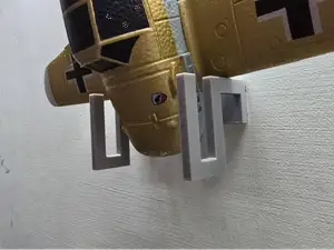 mini rc plane wall mount