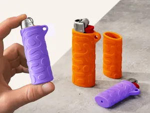 Bic Lighter Keychain Case