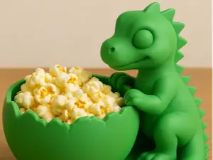 Dino Popcorn / Snack Bowl
