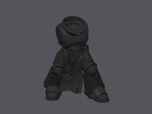 Dark Crusader Knight Torso – Power Armor 1