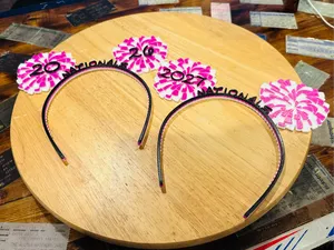 UPDATED Variations and Years! Cheer Mickey Ears