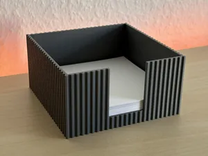 Notizzettel Box (verschiedene Größen)