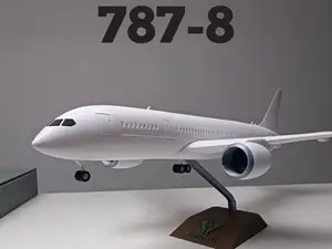 1/100 scale Beoing 787-8 model