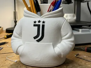 JUVENTUS HOODIE PEN HOLDER ORGANIZER