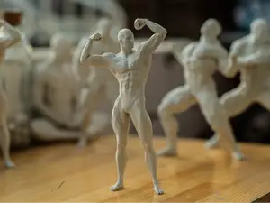 Muscle Man Series 002