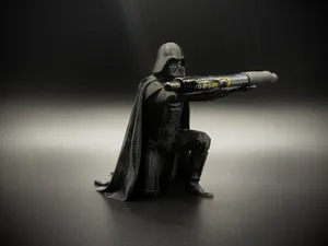 Darth Vader Pen Holder - Custom Desk Decoration!