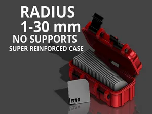 Medidor de Radios 1-30 Con Caja Reforzada