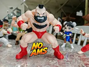 Q版街头霸王 桑吉尔夫 Zangief  俄罗斯壮汉 分件打印 （无需AMS）