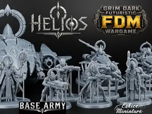 Helios, BASE ARMY- 32mm grimdark wargame