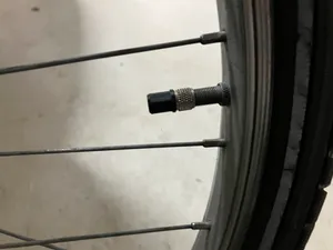 Dunlop Valve Cap for bikes