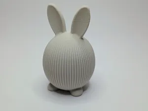 Eihase "Hoppsi" Minimal Deko fuer Osternzauber
