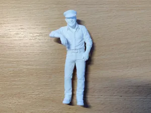 Lokführer DR Gartenbahn LGB Piko train conductor G