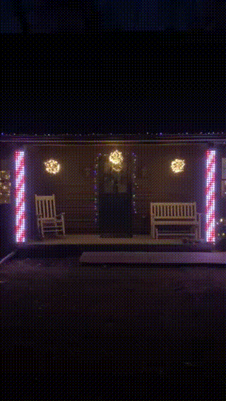 Pixel LED Light Matrix 4x4
