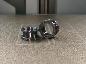 ear tunnels from 10mm to 30mm