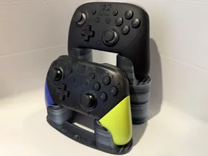 Vertical Switch (2) Pro Controller Display Stand