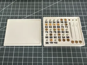 Carburetor main jets box BIG