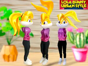 Lola Bunny Urban Style 