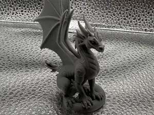 Coral Dragon Guardian of the Deep