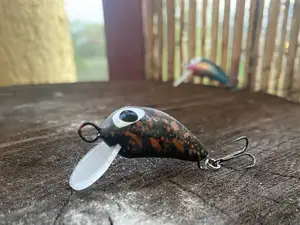 Chryb - lure designed for chub