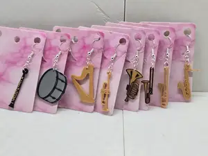 Instrument Earrings