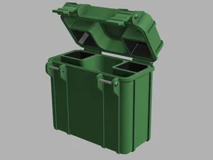BetaFPV Meteor 75 pro DJI o4 Travel Case (Air 75)