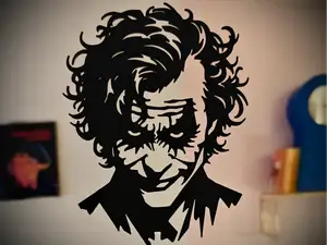 The Joker wall art