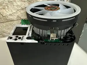 Atorch DL24 Electronic Load module Case & Drawer