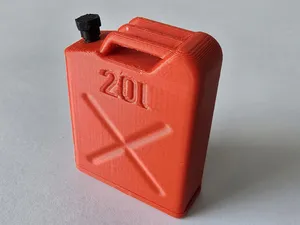 Fuel canister 20 liters 1/10 scale