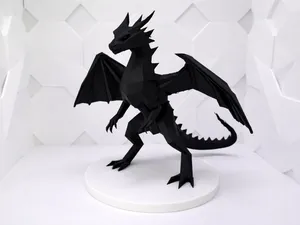 Polygon Drache auf Stand