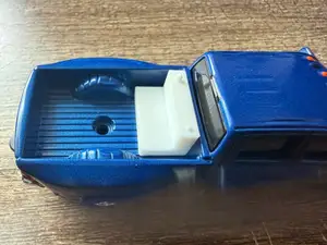 1/64 L shape diesel tank 