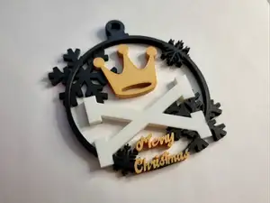 Decorazione natalizia Piratframes