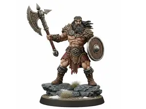 Barbarian Human/Goliath D&D Minaiture (45mm)
