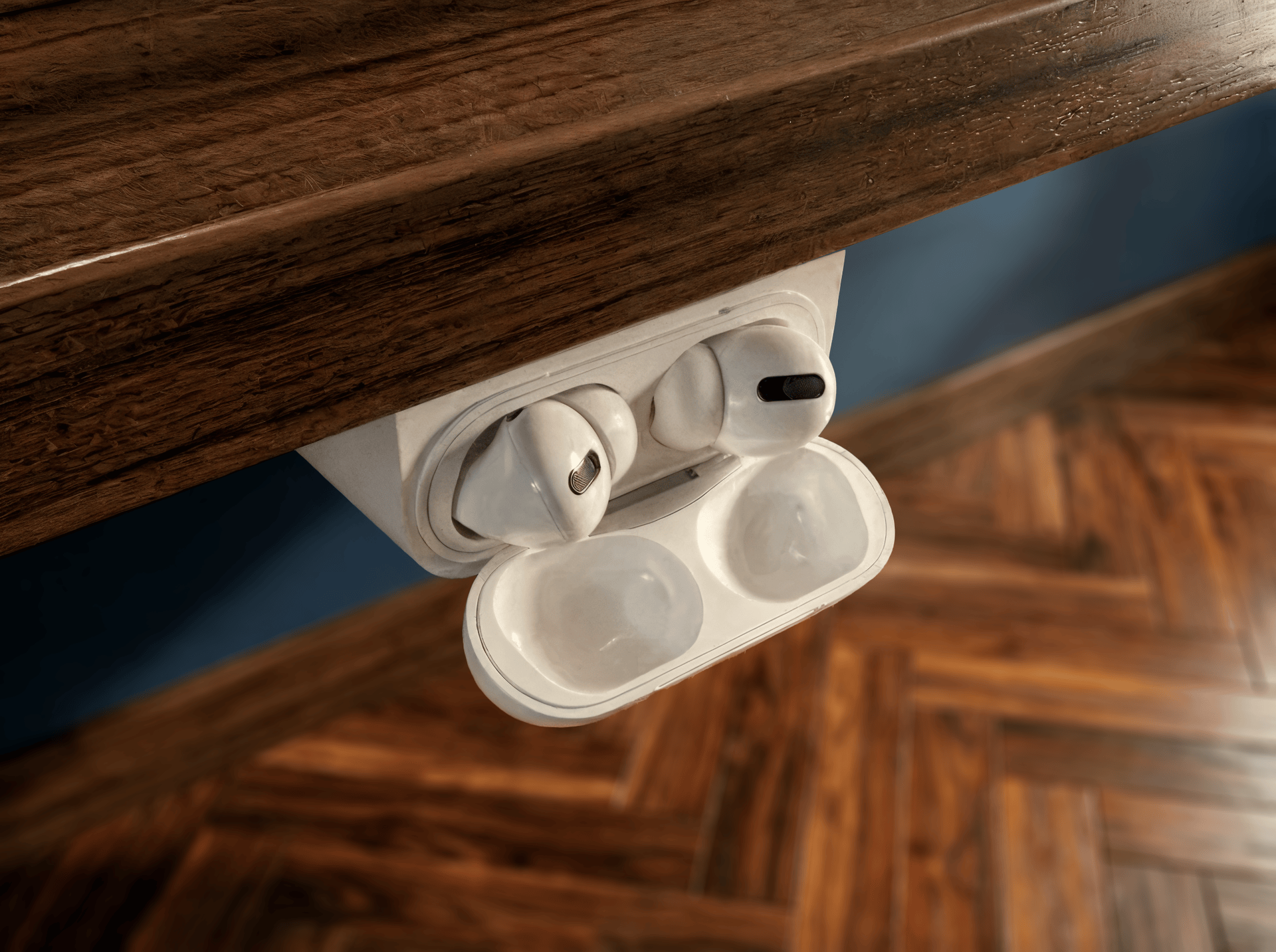 AirPods Pro (1 & 2) Under-Desk Charging Dock
