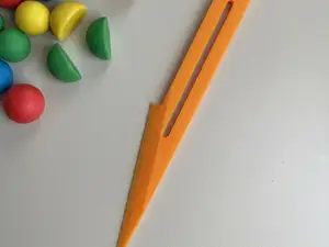 Modeling clay tool