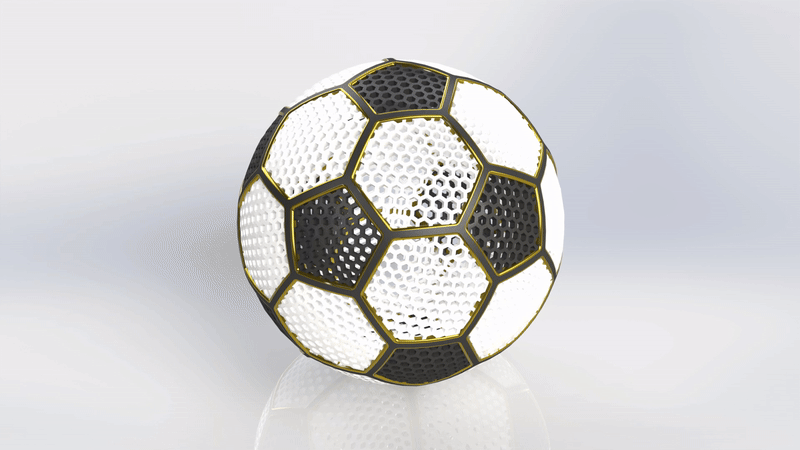 Soccer Football Airless Ball