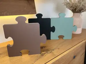 XXXL Puzzle Teile - Steckbare Deko