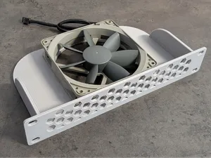 10 Inch Rack 1U 120mm Fan Mount