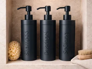Pumpspender-Set - Shampoo, Duschgel, etc.