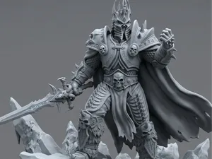 Lich King (World of Warcraft) –Lord of the Scourge