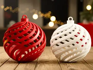 Spiral Ornament | Minimal Material