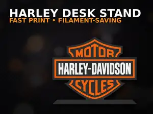 Harley-Davidson Tischständer