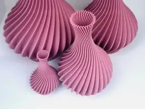 Cool Spiral Vase