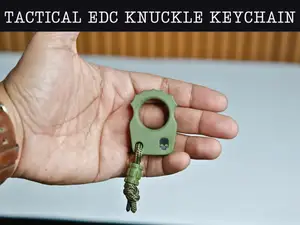 MINI Tactical EDC Knuckle Keychain