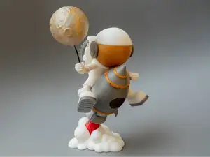 Cute Space Explorer - Little astronaut